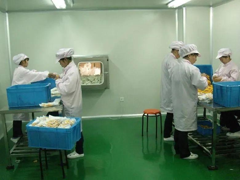十萬(wàn)級(jí)食品凈化車(chē)間圖片